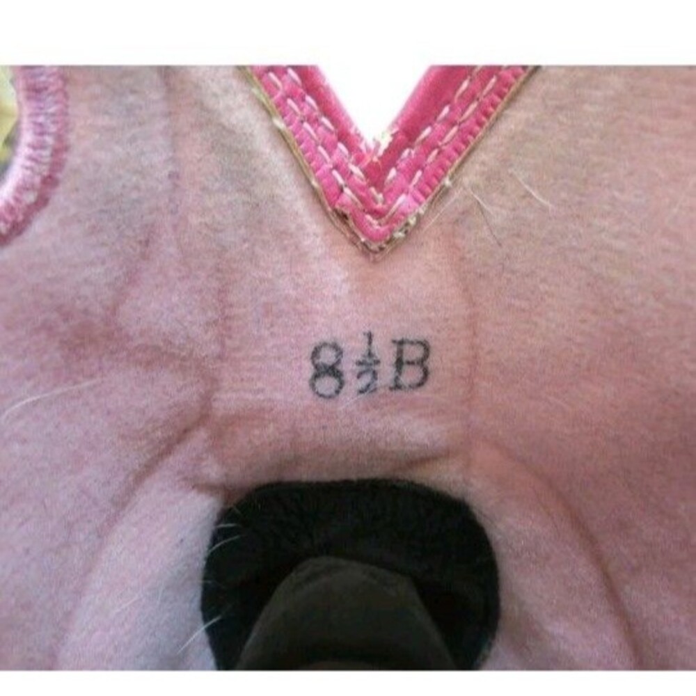 Ariat Western Boots Pink Camo Leather Square Toe Womens Size 8.5 Cowboy Fatbaby - Picture 7 of 7